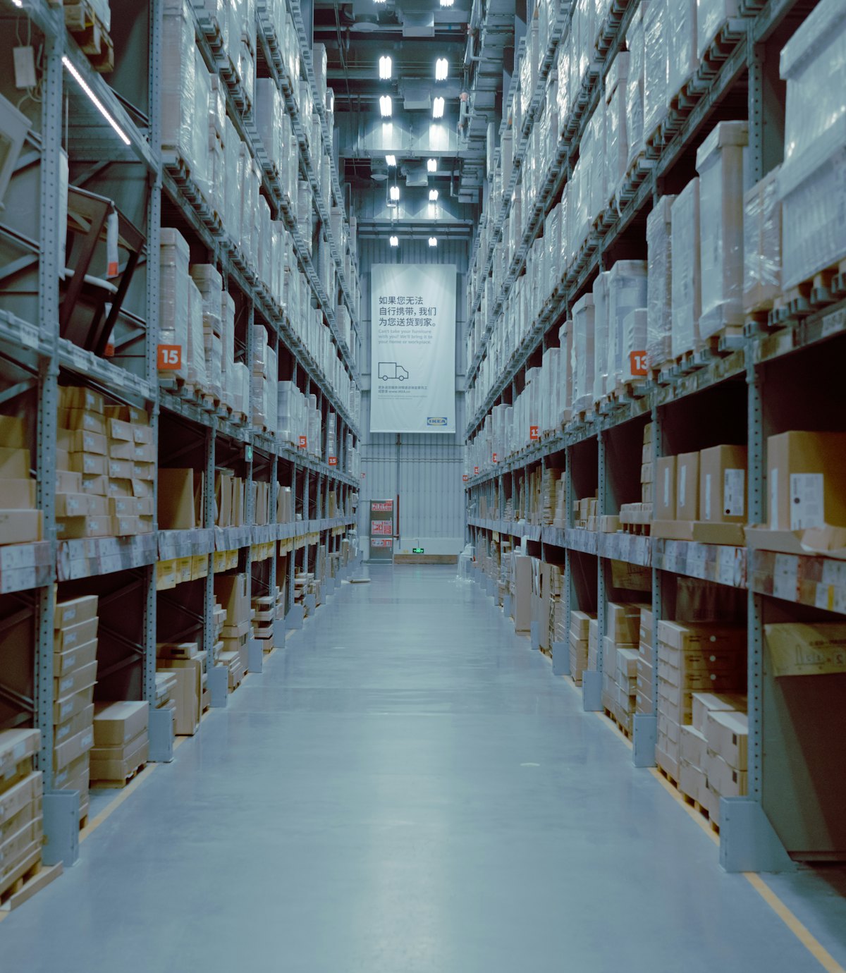 KLOW K-beauty wholesale warehouse in Korea