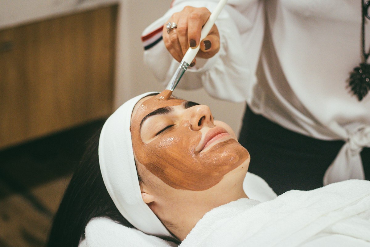 Professional skin treatment